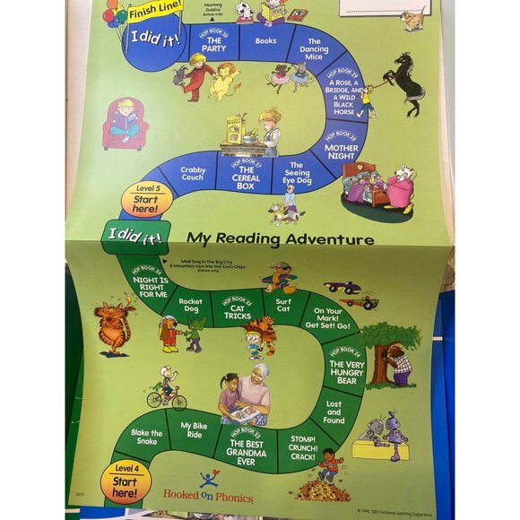 Hooked On Phonics Learn To Read Second Grade Complete Set Home School - Picture 6 of 9